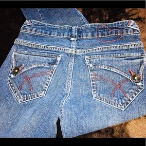 Unique Cropped Jeans